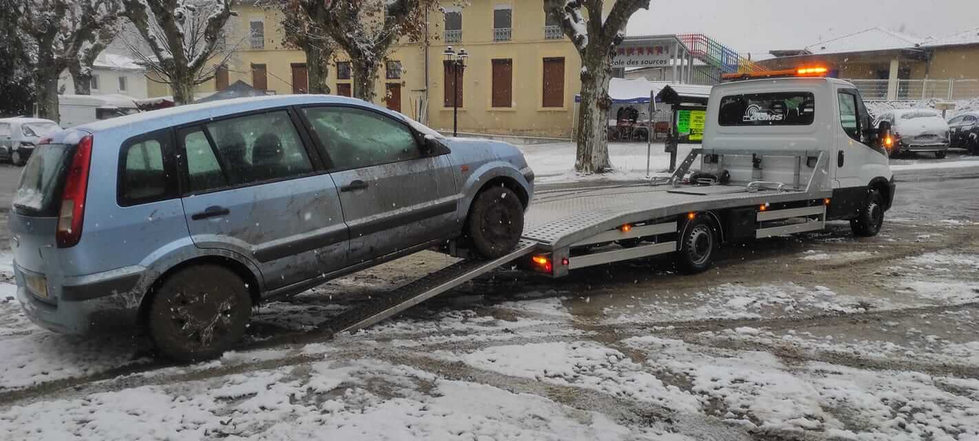 Dépannage et remorquage